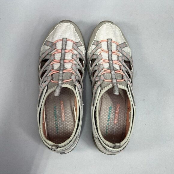 Skechers Women's Size 8.5 Relaxed Fit‎ Memory Foam Slip On Shoes - Picture 8 of 10